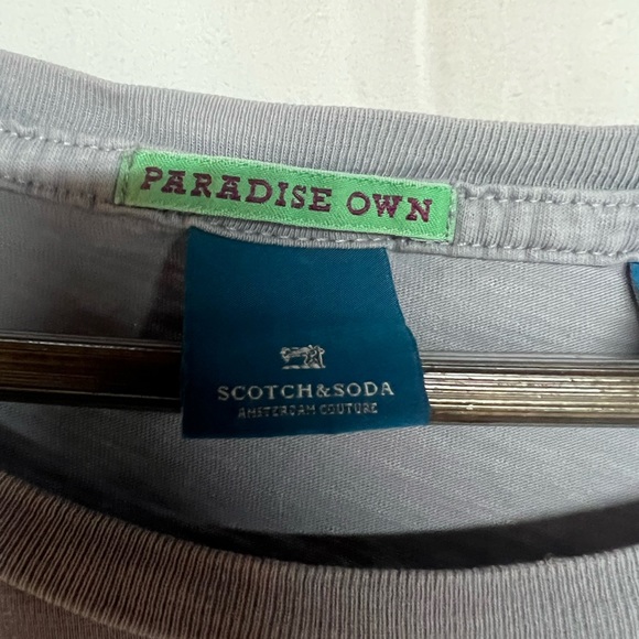Scotch & Soda Used Small T-Shirt - Picture 3 of 7